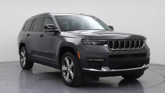JEEP GRAND CHEROKEE 2021 1C4RJKBG7M8171751 image